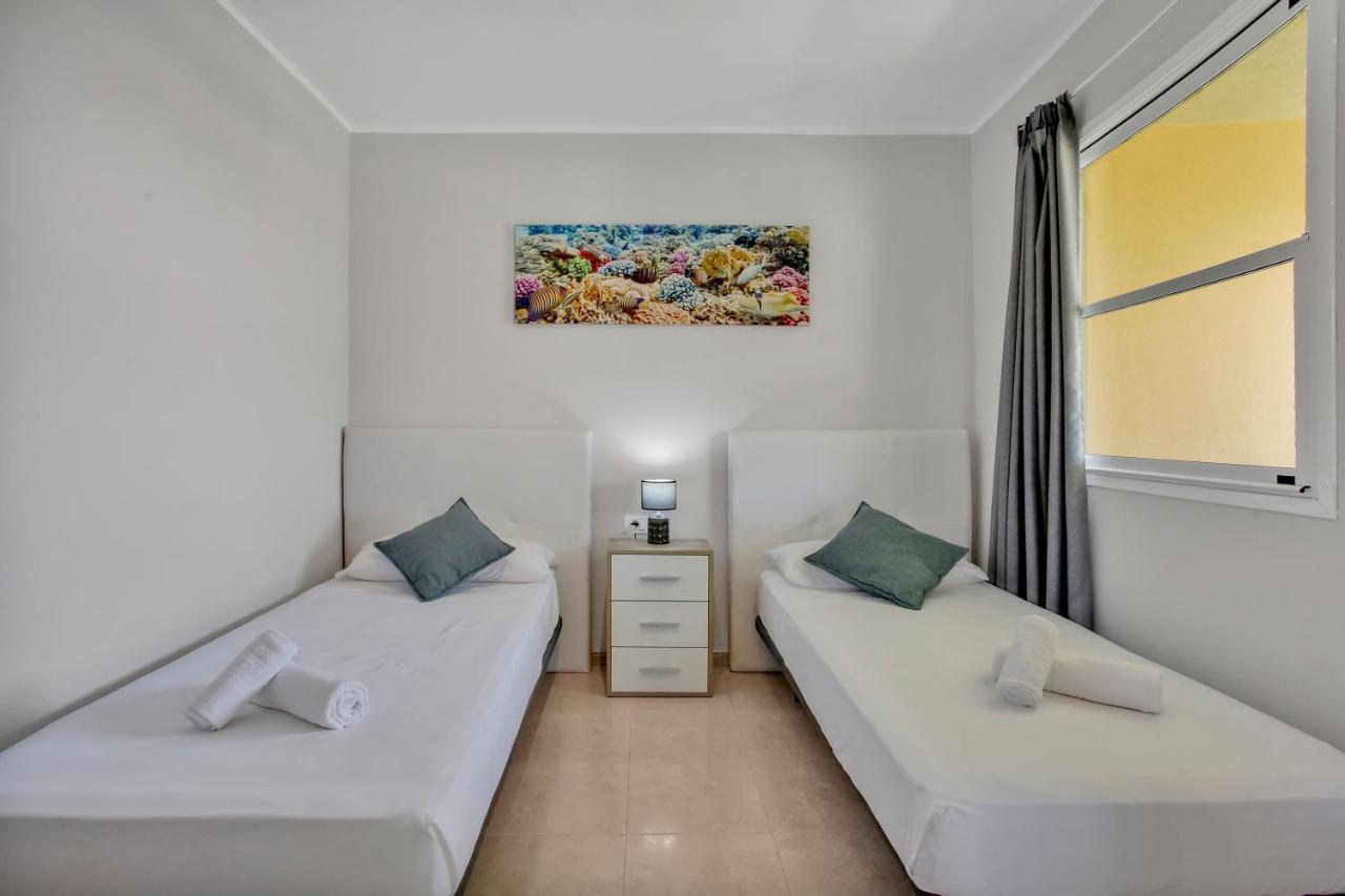 Sun And Green, Heated Pool, 3 Rooms, Air C San Miguel de Abona Ngoại thất bức ảnh