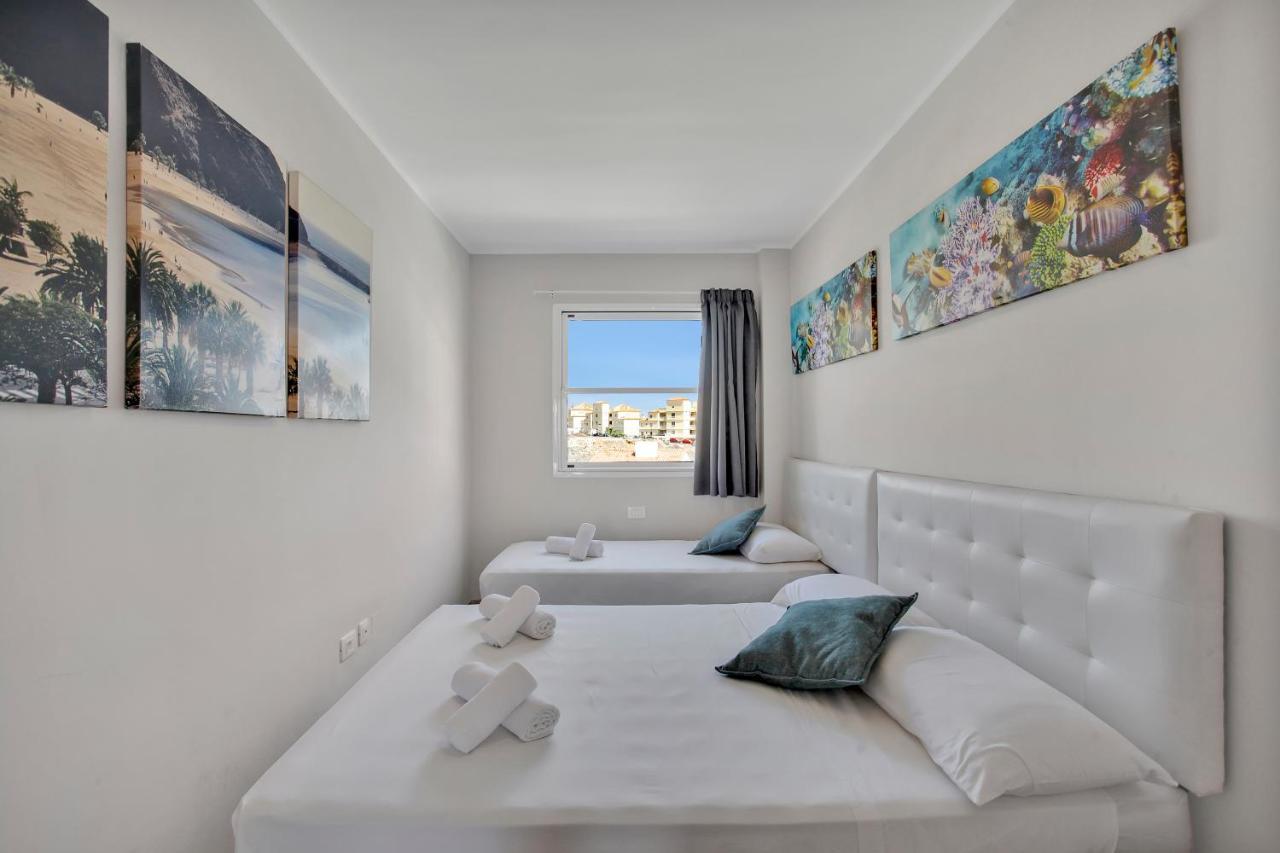 Sun And Green, Heated Pool, 3 Rooms, Air C San Miguel de Abona Ngoại thất bức ảnh