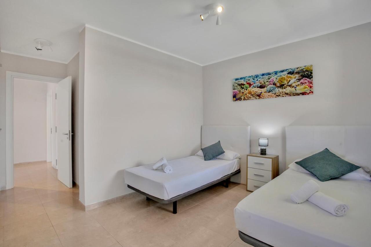 Sun And Green, Heated Pool, 3 Rooms, Air C San Miguel de Abona Ngoại thất bức ảnh